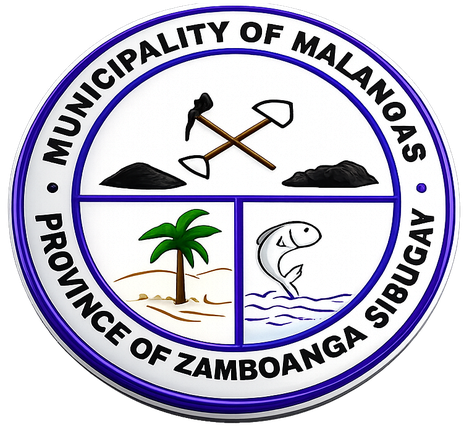 Municipality of Malangas seal